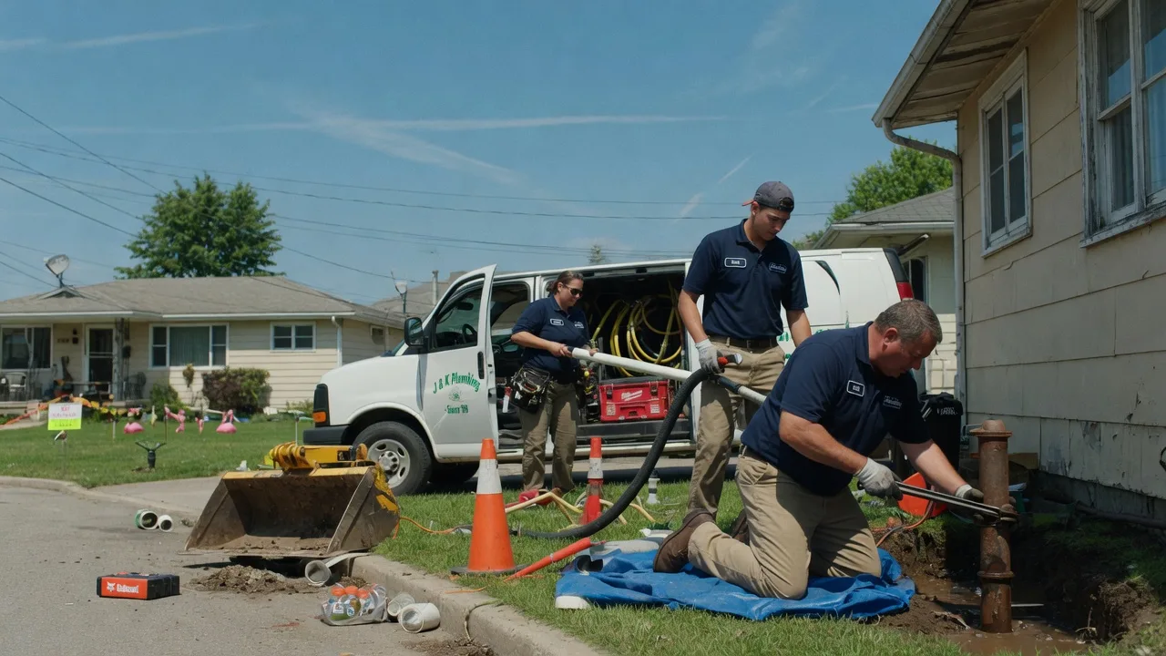 Emergency Plumber in Danville, IN near me